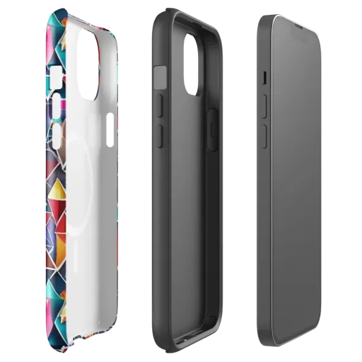 Prismatic Quarry on a MagSafe Tough Case for iPhone®