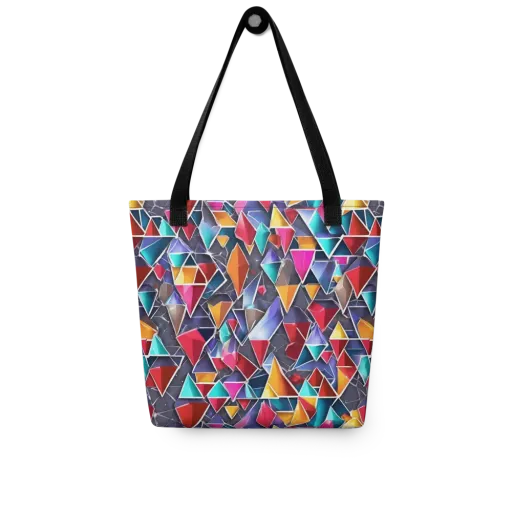 Prismatic Quarry on a Tote Bag