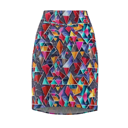 Prismatic Quarry on a Pencil Skirt