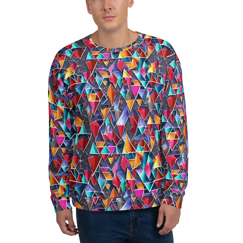 Prismatic Quarry on Sweatshirt — Front