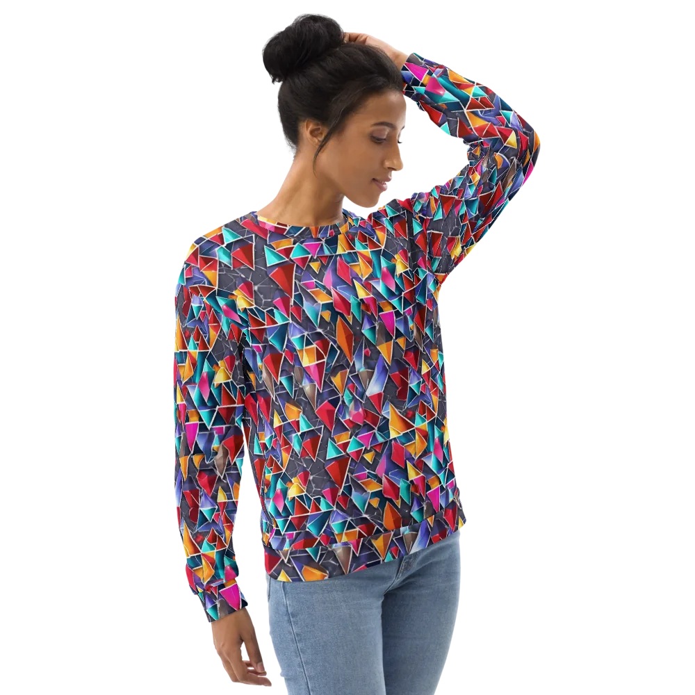 Prismatic Quarry on Sweatshirt — Right Front