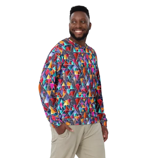 Prismatic Quarry on a Sweatshirt