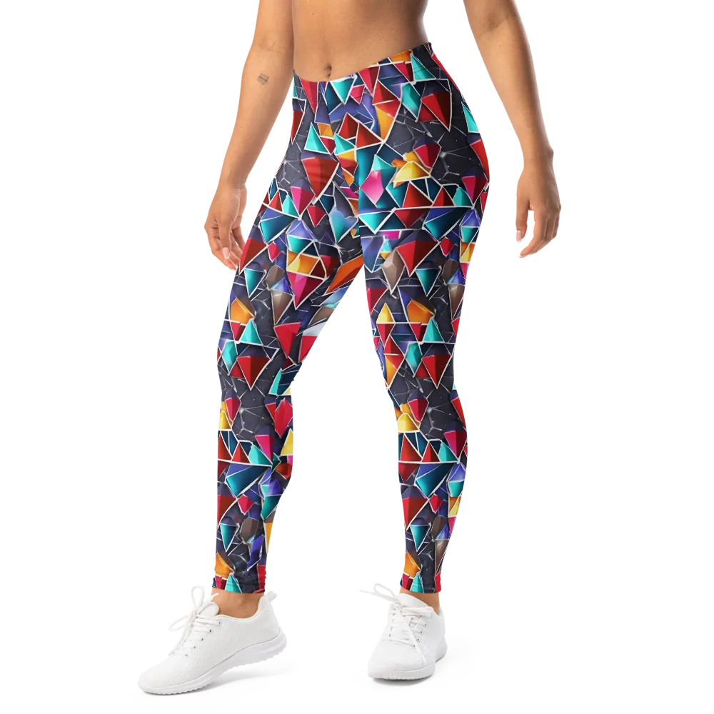 Prismatic Quarry on Leggings — Left Front