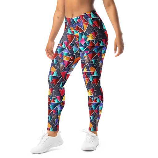 Prismatic Quarry on a Leggings
