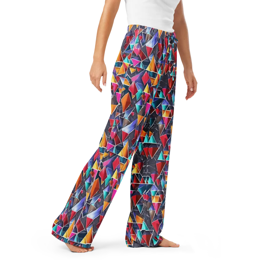 Prismatic Quarry on Women's Pajama Pants — Right Front