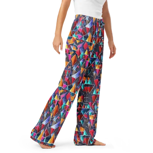 Prismatic Quarry on a Women's Pajama Pants