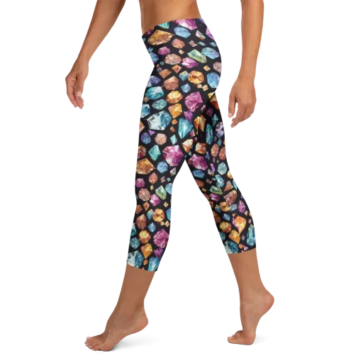 Gemstorm on a Capri Leggings