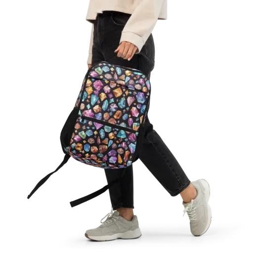 Gemstorm on a Utility Backpack