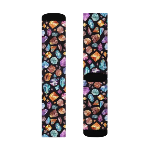 Gemstorm on a Socks