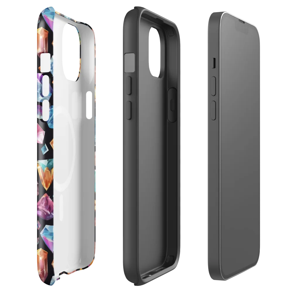 Gemstorm on MagSafe Tough Case for iPhone® — Front