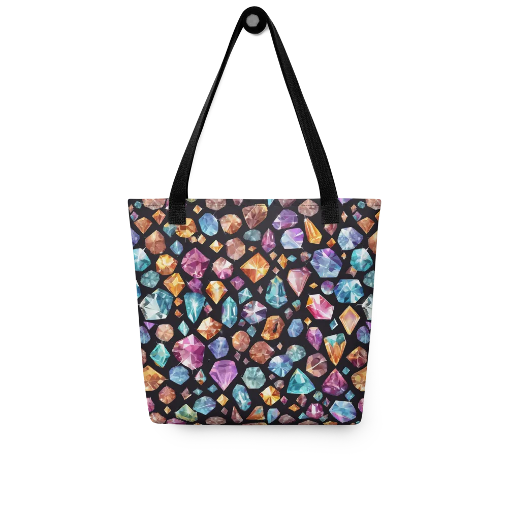 Gemstorm on Tote Bag — Front