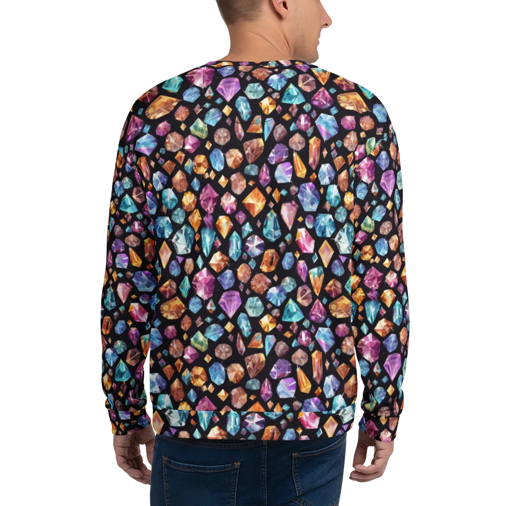 Gemstorm on Sweatshirt — Back