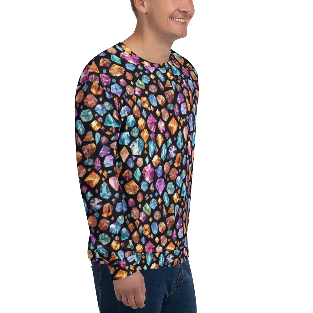 Gemstorm on Sweatshirt — Right Front