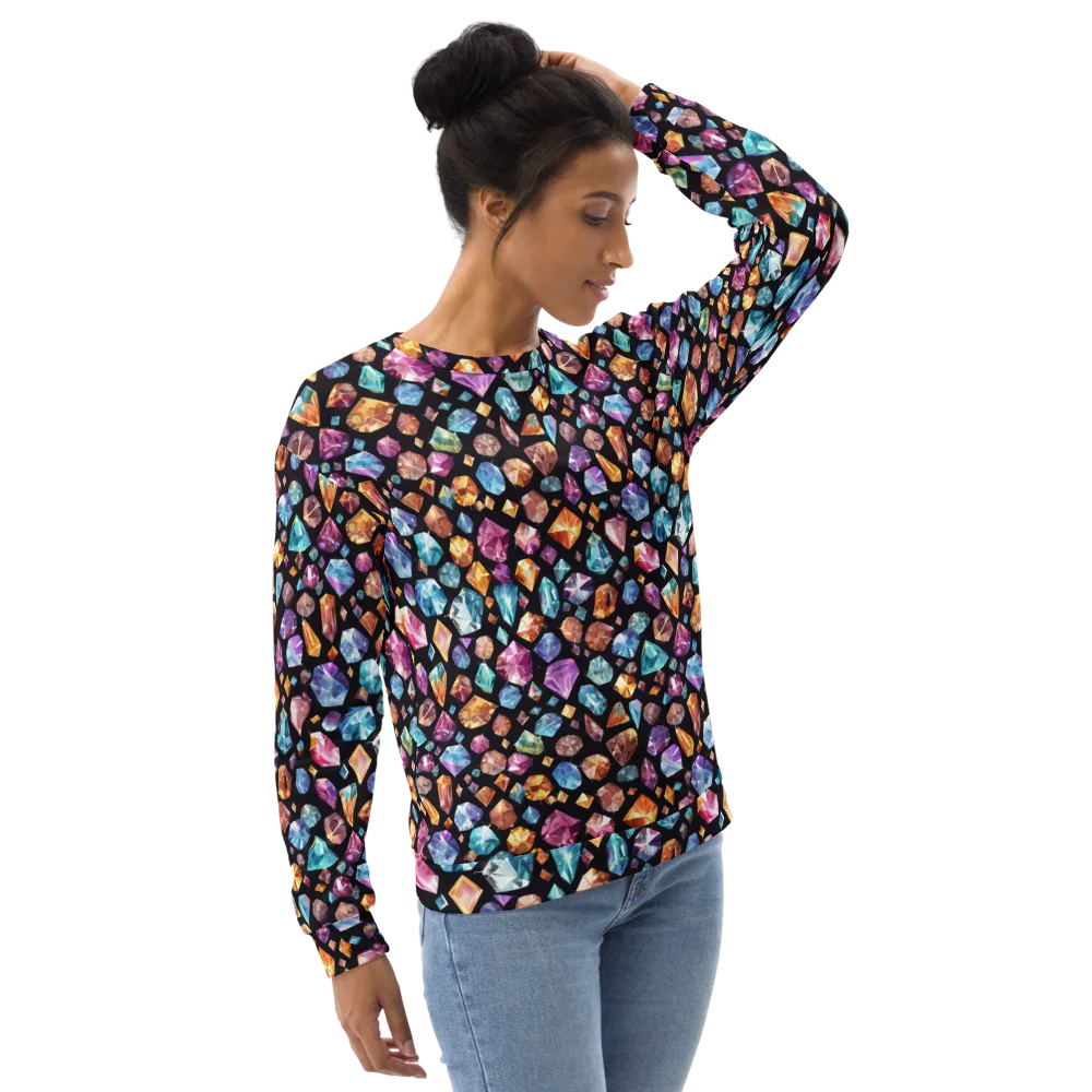 Gemstorm on Sweatshirt — Right Front