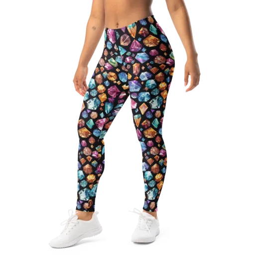 Gemstorm on a Leggings