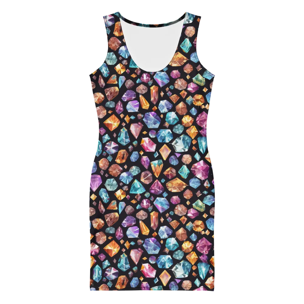 Gemstorm on Bodycon Dress — Front