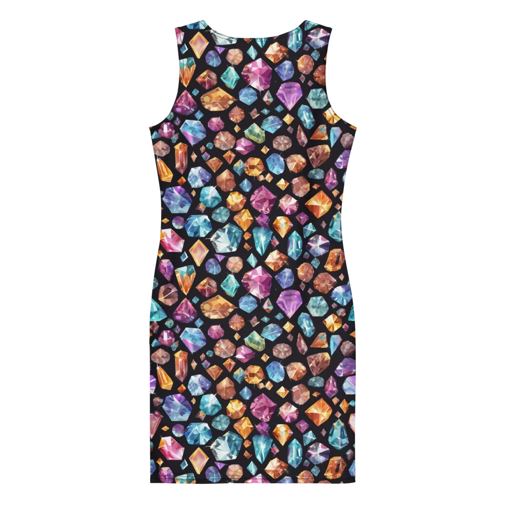 Gemstorm on Bodycon Dress — Back