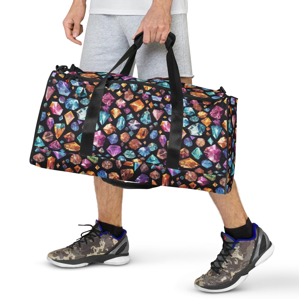Gemstorm on Duffle Bag — Front