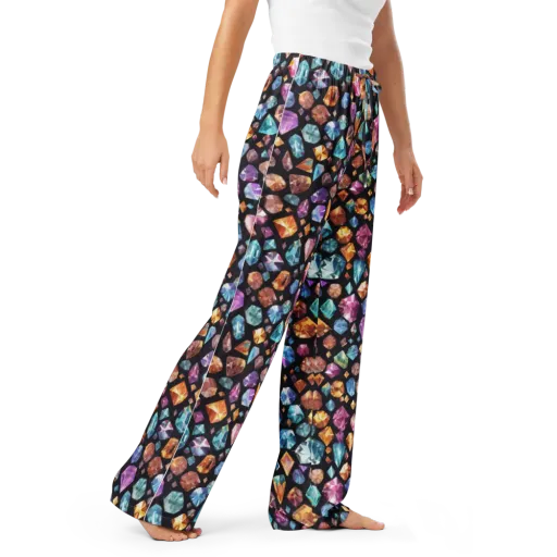 Gemstorm on a Women's Pajama Pants