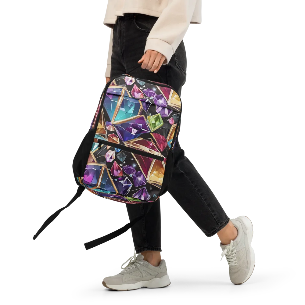 Prismatic Vault on Utility Backpack — Front