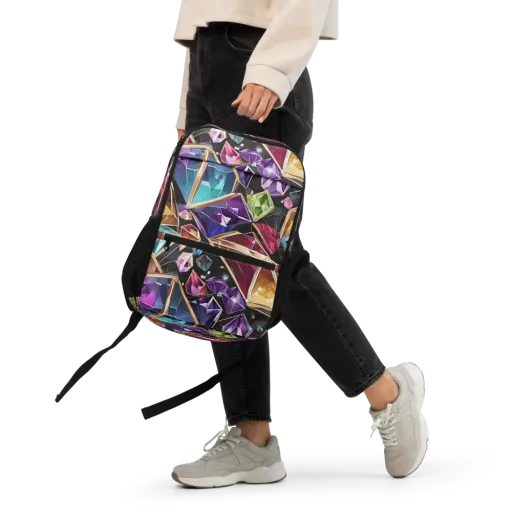 Prismatic Vault on a Utility Backpack