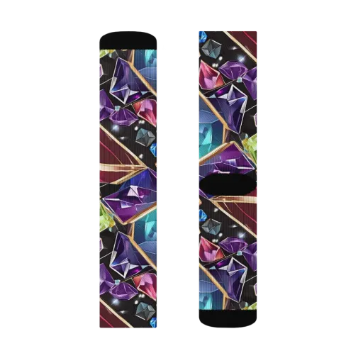 Prismatic Vault on a Socks