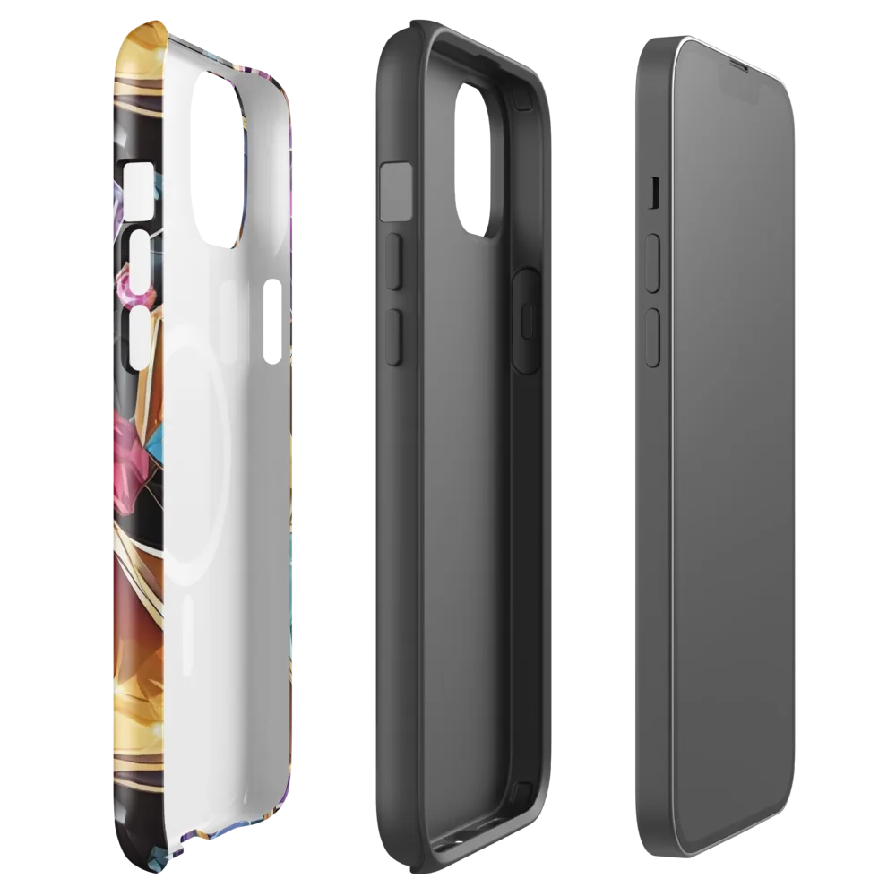 Prismatic Vault on MagSafe Tough Case for iPhone® — Front