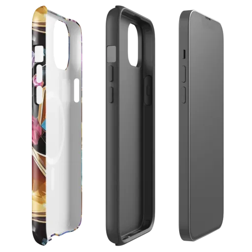 Prismatic Vault on a MagSafe Tough Case for iPhone®