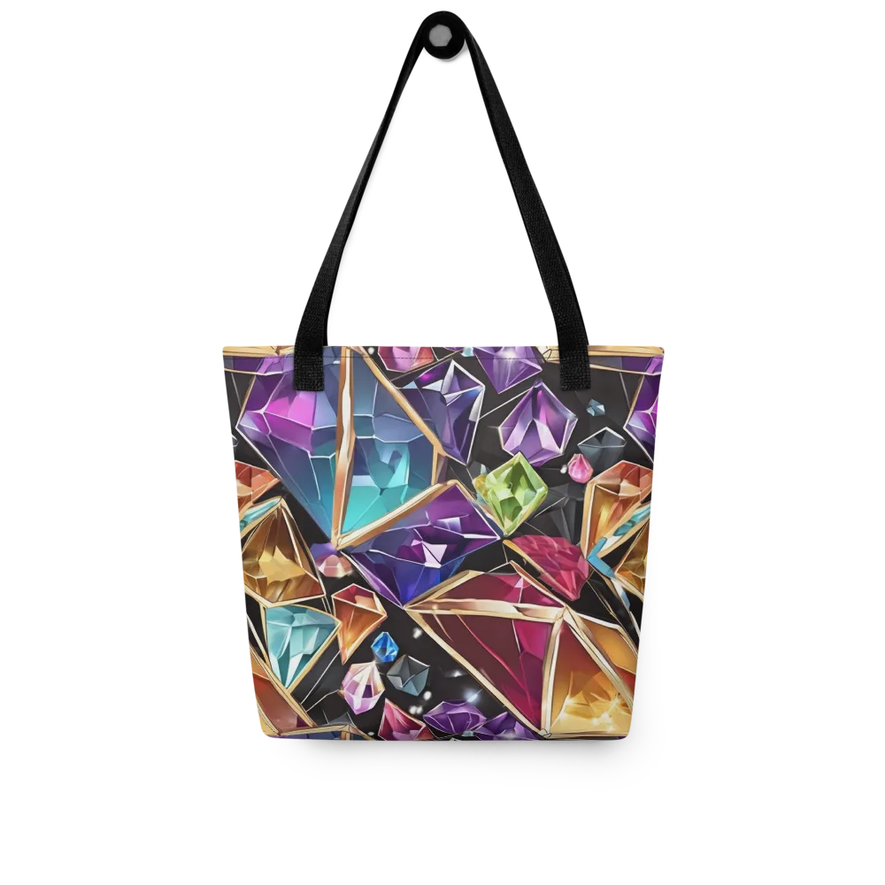 Prismatic Vault on Tote Bag — Front