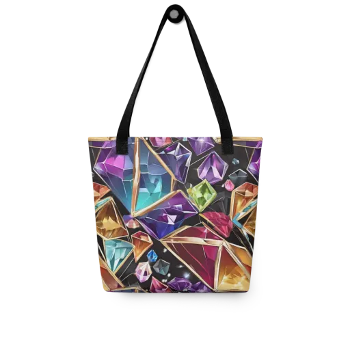 Prismatic Vault on a Tote Bag