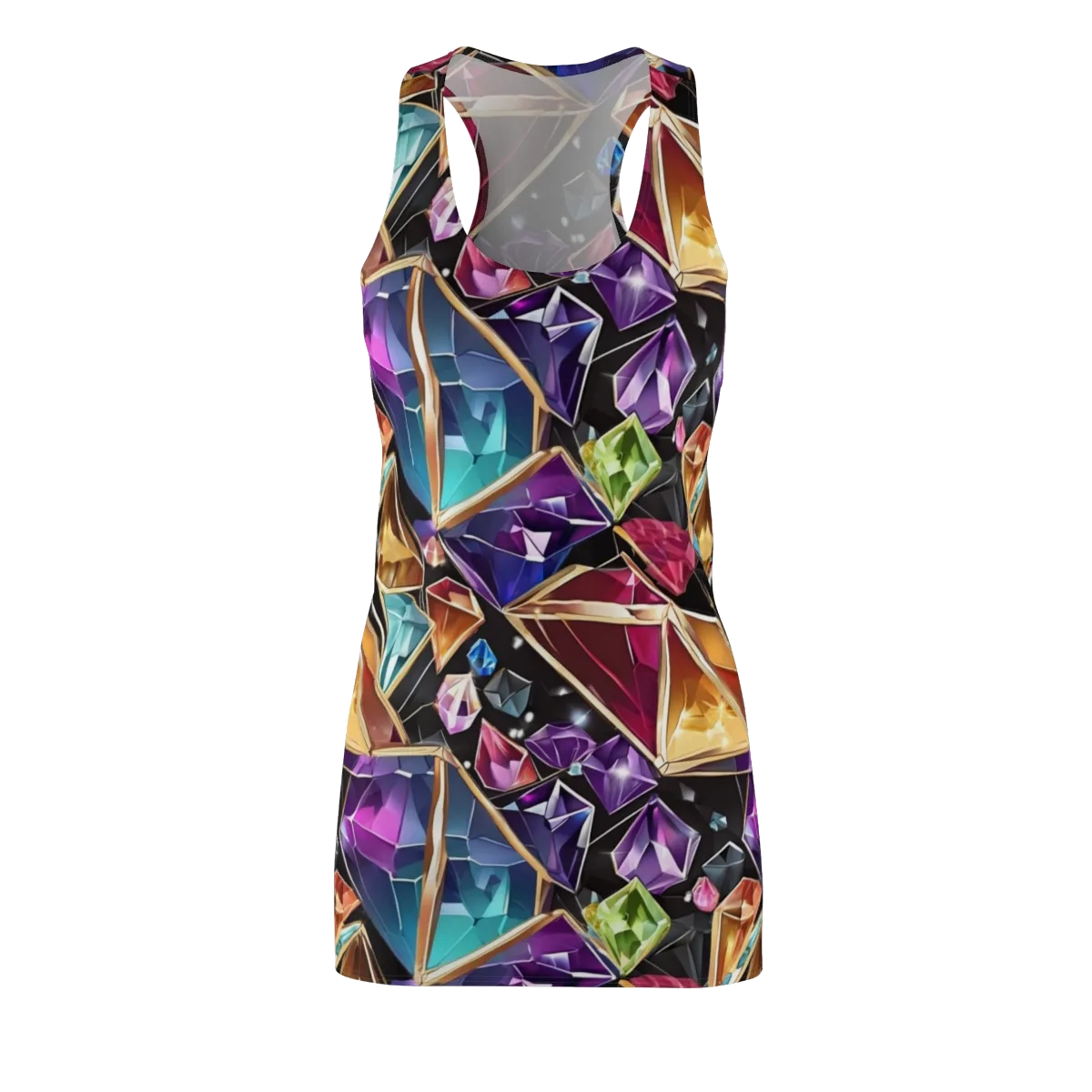 Prismatic Vault on Racerback Dress — Front