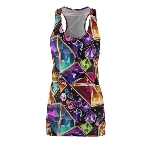 Prismatic Vault on a Racerback Dress