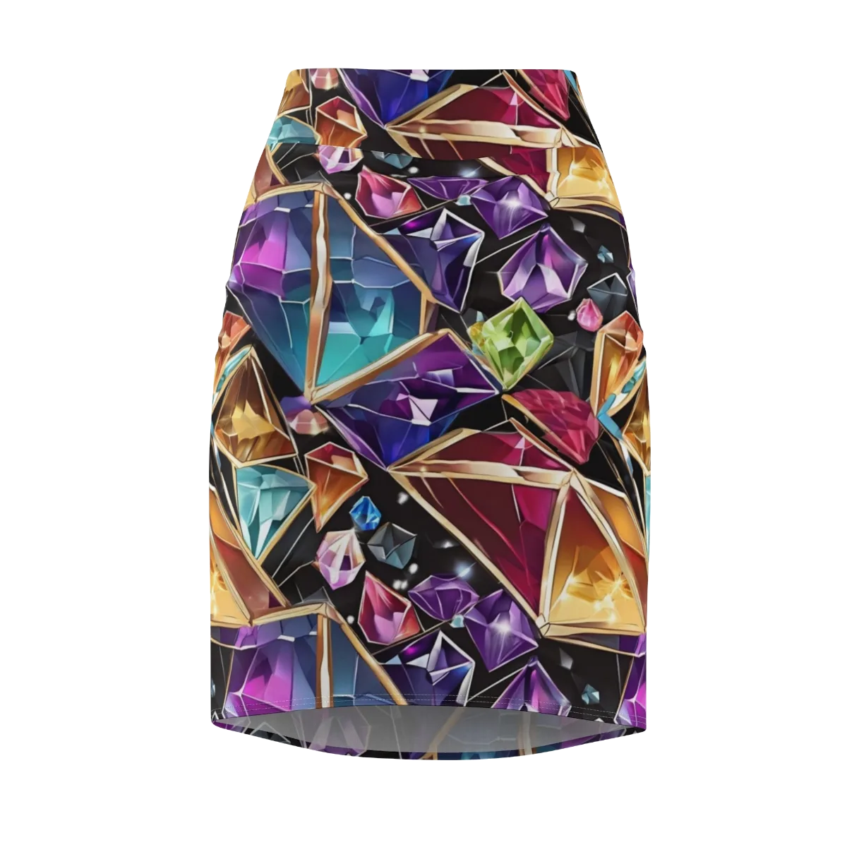 Prismatic Vault on Pencil Skirt — Front