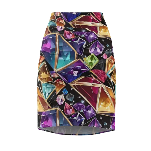 Prismatic Vault on a Pencil Skirt