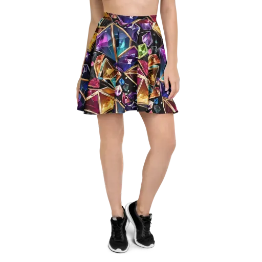Prismatic Vault on a Skater Skirt