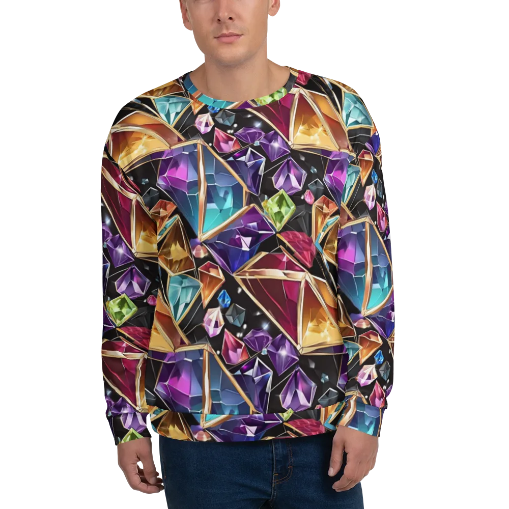 Prismatic Vault on Sweatshirt — Front