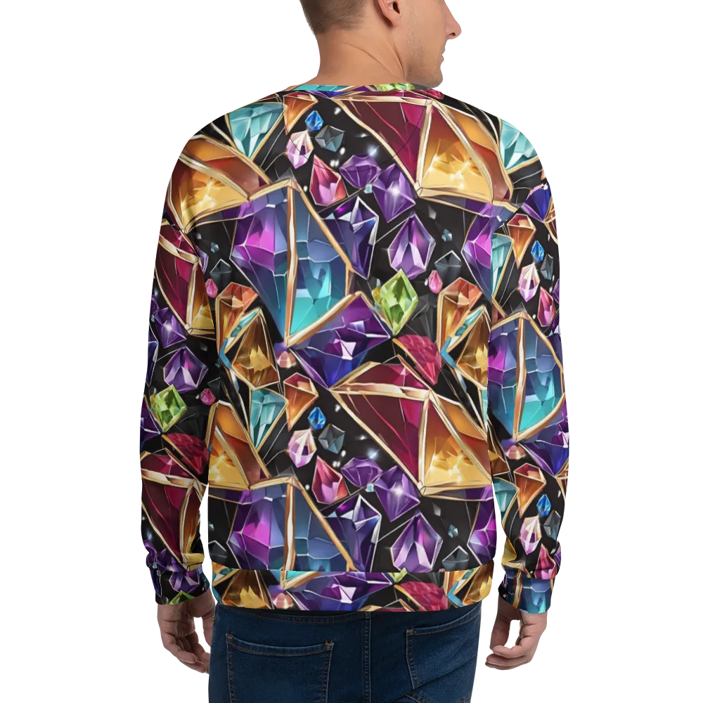 Prismatic Vault on Sweatshirt — Back