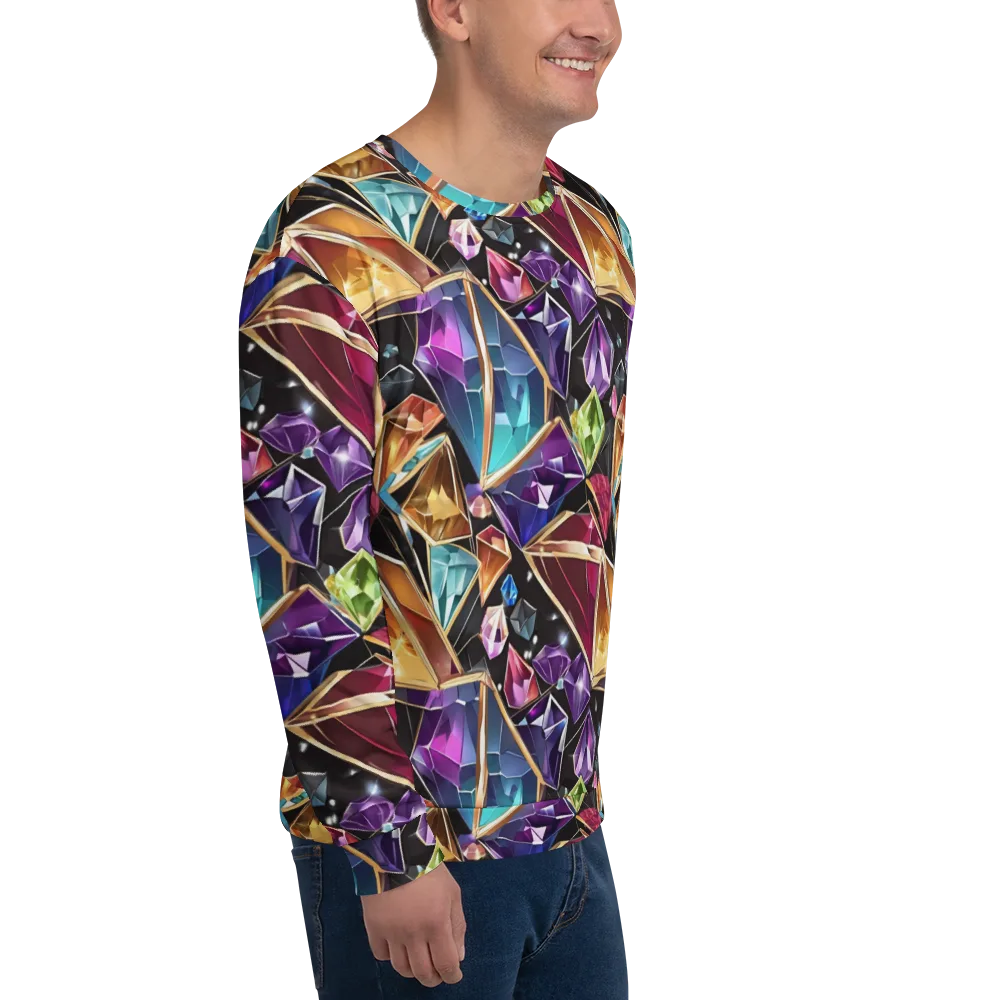 Prismatic Vault on Sweatshirt — Right Front
