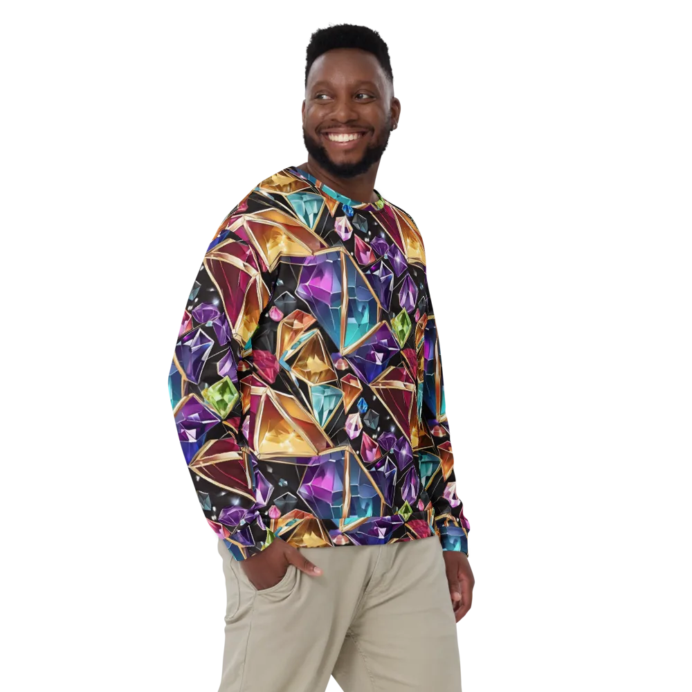 Prismatic Vault on Sweatshirt — Front
