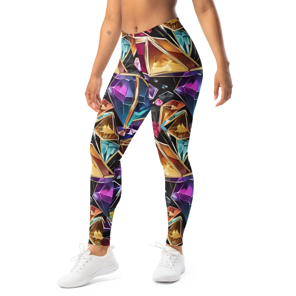 Prismatic Vault on Leggings — Left Front