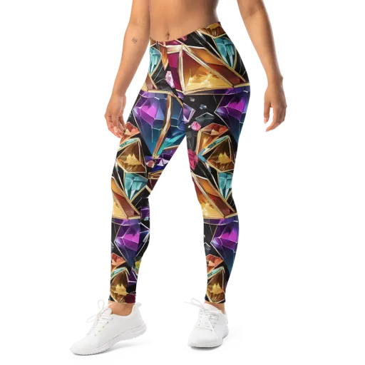 Prismatic Vault on a Leggings