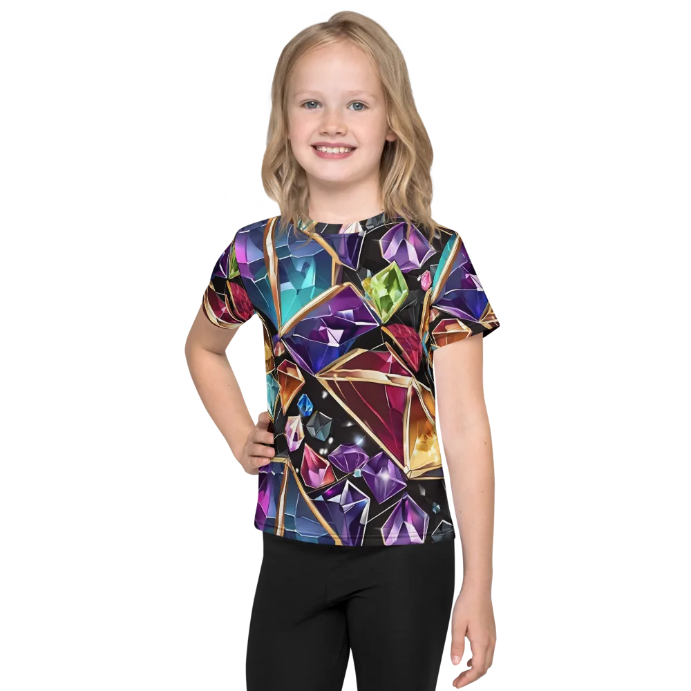 Prismatic Vault on Kids Crew Neck T-Shirt — Front