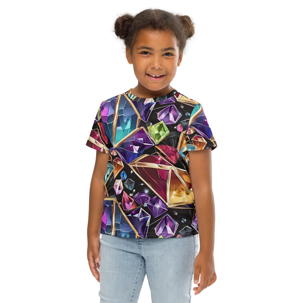 Prismatic Vault on Kids Crew Neck T-Shirt — Front
