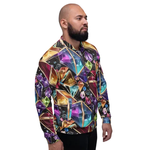 Prismatic Vault on a Bomber Jacket