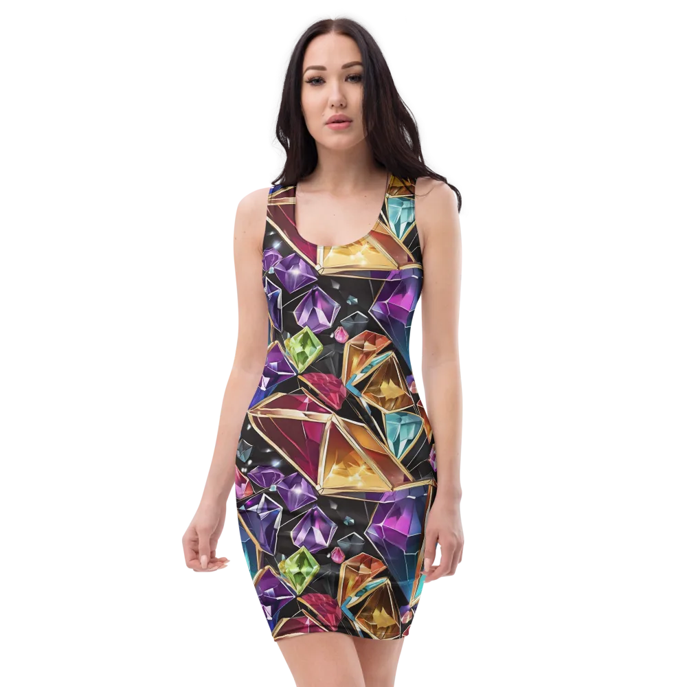 Prismatic Vault on Bodycon Dress — Front