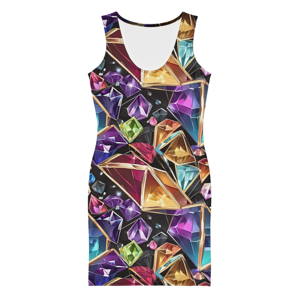 Prismatic Vault on Bodycon Dress — Front