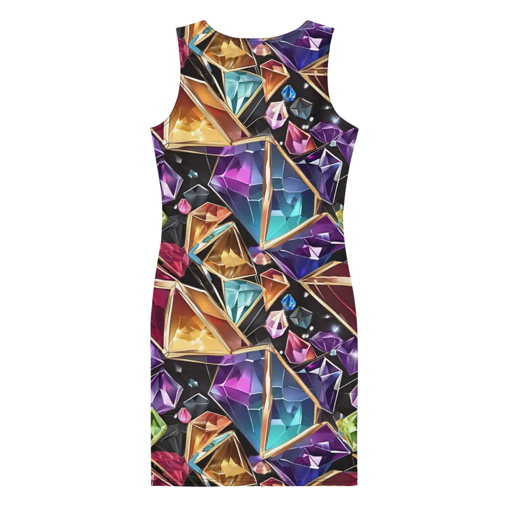 Prismatic Vault on Bodycon Dress — Back