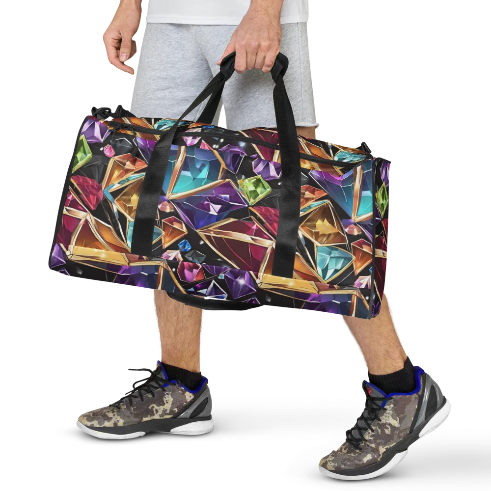 Prismatic Vault on Duffle Bag — Front