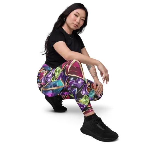 Prismatic Vault on a Leggings with Pockets