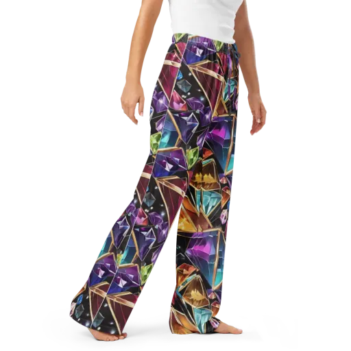 Prismatic Vault on a Women's Pajama Pants